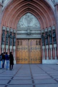 Porta da Catedral da Imaculada Conceição La Plata