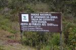 Placa Parque Nacional Aparados da Serra