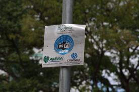 Wifi no Parque Flamboyant