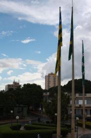Bandeiras em Goiânia