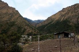 Casebre - Trilha Salkantay - Machu Picchu