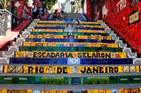 Rio de Janeiro - Escadaria Selaron