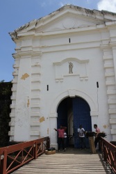 Entrada da Fortaleza de São José