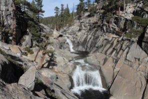Cachoeira Yosemite Superior